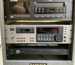 TWO Alesis ADAT Type II XT20,remotes, 8-Track recorder, BRC, Sony PCM-R500, MORE