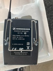 Sennheiser EW112-p – ENG Set – evolution wireless G3 100-P Series – Open Box