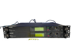 Shure UR4S Dual G1 Freq 470-530MHz Wireless Receiver #2425 (One)THS