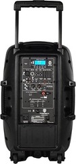 PRORECK 12″ Powered PA Speaker System 600W Bluetooth USB SD Active Loudspeaker