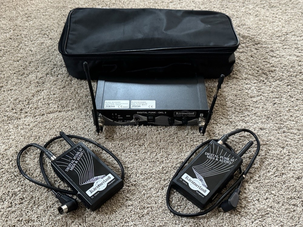 Digital Funk III – OKL 3 Midi & Audio – Harmonica Tester?