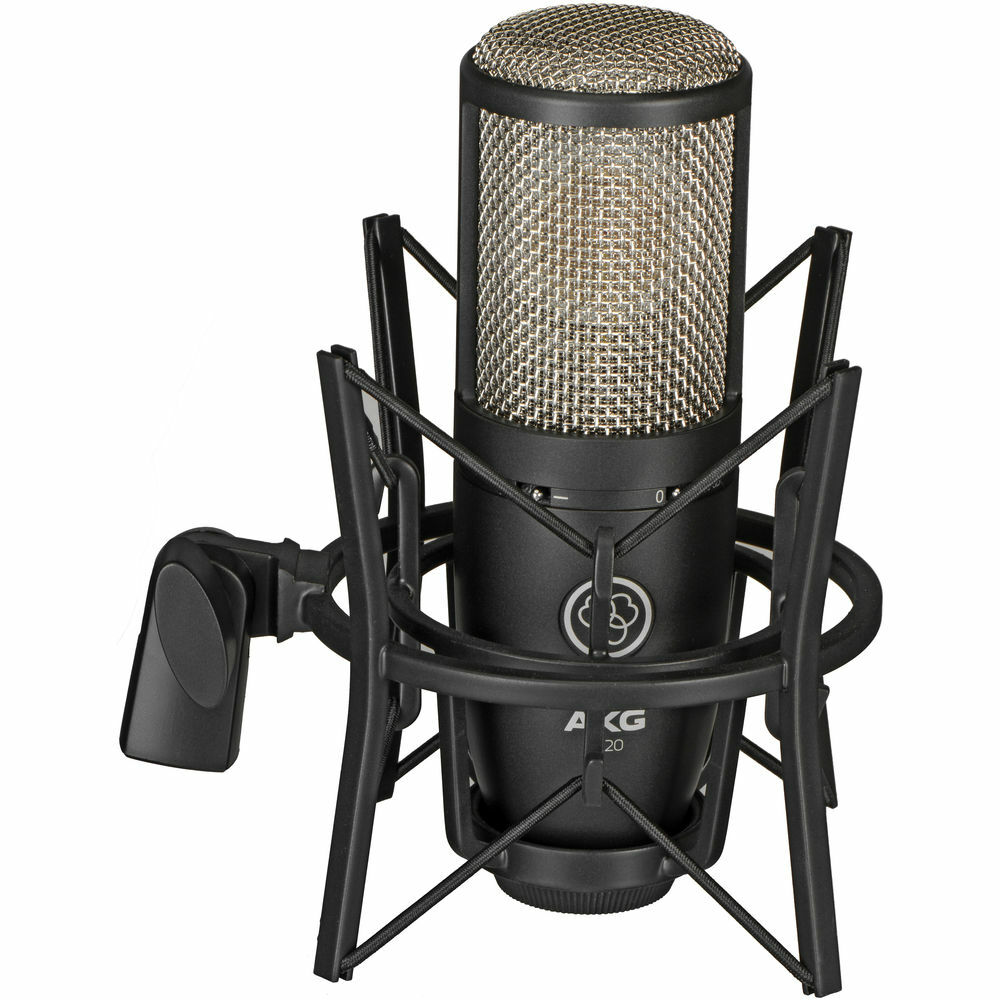 AKG P220 Project Studios and Stage Microphone