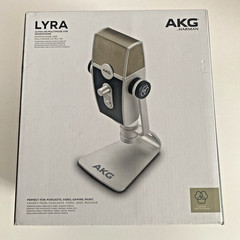 AKG C44-USB Lyra Recording Streaming USB Microphone Ultra-HD New