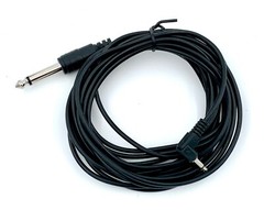 PiezoBarrel ‚Wood‘ Clarinet Pickup Microphone + 65mm Barrel + adapters + cable