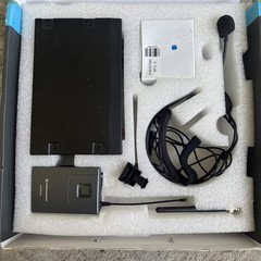 Sennheiser XSW 1-ME3-A Wireless Headmic Set 548-572 Mhz range