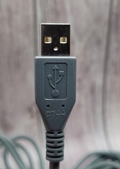 Logitech Wired Microphone 15 Ft USB Cord