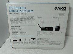 AKG Pro Audio WMS40 MINI Instrumental Set Band US 45A Wireless System – NEW