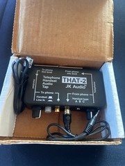 JK Audio THAT-2 Telephone Handset Audio Tap