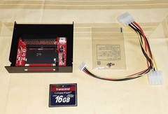 AKAI Z4 Z8 IDE CF COMPACT FLASH 16GB ADAPTER CARD READER w/ Screws JP MG01 1.0