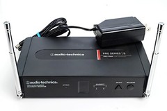 Audio Technica Digital Reference ATW-R700 UHF Receivers ONLY w/Power Supply