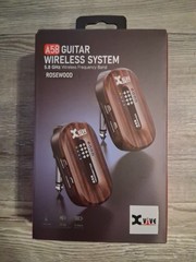 Xvive A58 Wireless Guitar System ROSEWOOD – 5.8 GHz NEW FREE FAST SHIP
