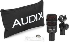 Audix D4 Hypercardioid Dynamic Instrument Microphone
