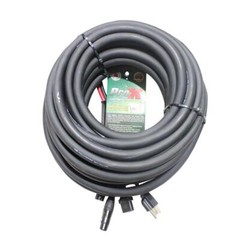 ProX XC-XLREC50 50 FT AC XLR Speaker Audio Combo Power Input Cable
