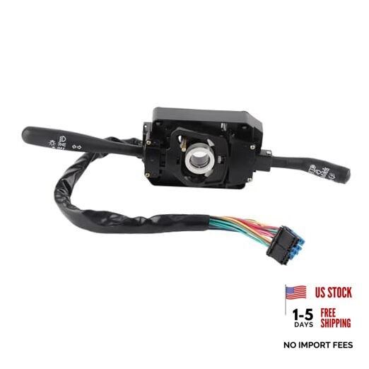 Combination Lever Switch 8973640740,Turn Indicator and Wiper Control