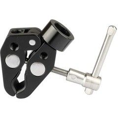 CAMVATE Multi-Purpose Super Crab Clamp with T-Handle and 1/4″ Male to 5/8″ Femal