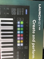 Novation Launchkey 49 MK3 49-key Midi Keyboard Controller Semi-Weighted