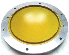 Replacement Diaphragm Gauss Driver 4060, 4061 4080 4081 HF4000 Phenolic Dome 16Ω