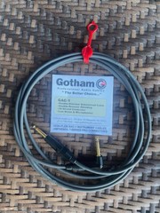 Gotham GAC-1 Instrument Cable Assembly 06 ft. Right/Straight