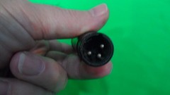 Shure Microflex Condenser 150 Inline XLR 150-Ohm Preamp Adapter Module