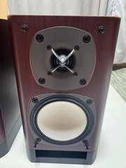 ONKYO D-D2E Bookshelf Speakers Brown