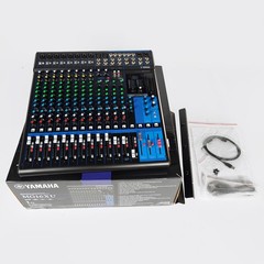 Yamaha MG16XU 16 Channel Live Studio Mixer with USB Audio Interface Effects New