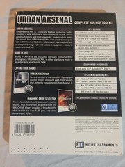 Native Instruments Urban Arsenal Complete Hip-Hop Production Toolkit Kore Player