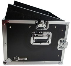 Harmony Case HCM6U DJ Pro Audio 10U Slant Top 8U Vertical Mixer Rack Case New