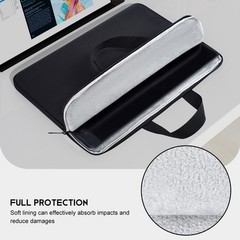 18.5 Inch Portable Monitor Case Carrying Sleeve Bag Travel Padded Protective