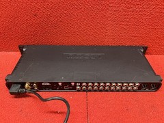 Used MOTU 828x Digital Audio Interface Thunderbolt Technology Good Condition