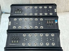Motion lab Power distro Box L21-30 12 x 20a PowerCon (3)20a /Breakers #2279/55