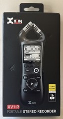 Xvive XV1-R Portable Stereo Recorder and Audio Interface