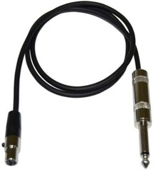 HQRP Instrument Cable for Shure BLX FP SLX ULX-S UHF-R Axient Wireless Systems