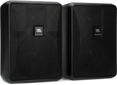 JBL Control 25-1 Indoor/Outdoor Speakers – Black (pair)