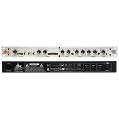 dbx, 1 286s Microphone Preamp & Channel Strip Processor, Silver, 1U (DBX286SV)