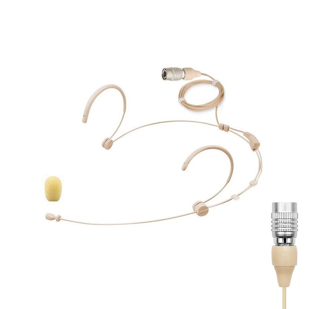 Headset Microphone for Audio Technica ATW-T210A ATW-T210a 2000a Series Bodypack