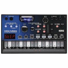KORG Volca Nubass Vacuum Tube Analog Synthesizer Software license included NEW