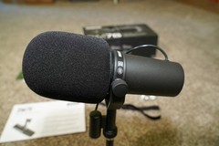 Shure SM7B Dynamic Microphone Cardioid Dynamic Vocal Broadcast Microphone
