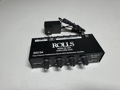Rolls DA134 4-Channel Distribution Amplifier
