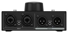 Binger Passive Stereo Monitor Controller Monitor1