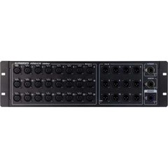 Allen & Heath AH-AR2-2412-BLK 24 x 12 Remote AudioRack Stagebox
