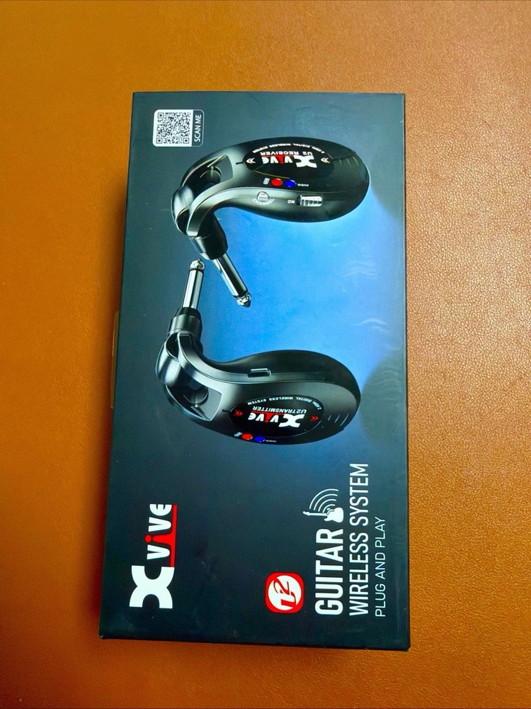 Xvive U2 Guitar Wireless System Plug & Play – Brand New