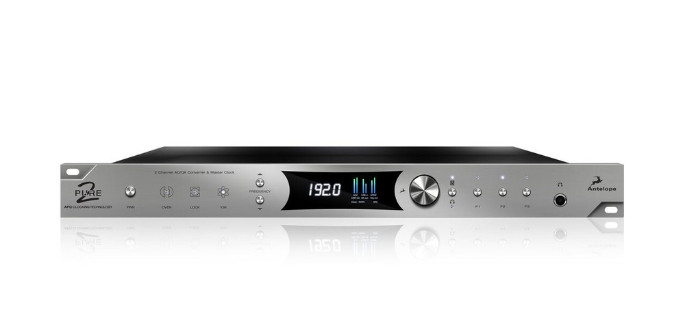 Antelope Audio Pure 2 A/D D/A Mastering Converter & Clock – In Stock