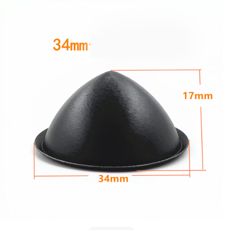 35mm 40mm 45mm 50mm Polypropylene Speaker Basin Bullet Nose Dust Dome Cap Covers