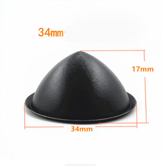 35mm 40mm 45mm 50mm Polypropylene Speaker Basin Bullet Nose Dust Dome Cap Covers