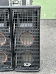 DYNACORD VL 262 2 -WAY W/ CASE #7080 (One)THS