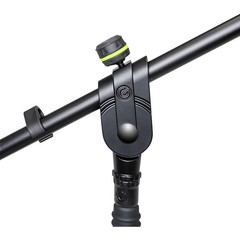 Gravity Stands Microphone Stand With 2Point Adjustment Telescoping Boom Short