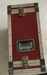Road Ready Case DJ Flight Amp 6U Rack Space Road Travel Amplifier Rack 24x20x12