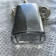 Vintage Webcor Harmonica Microphone Wired 1 Pin NICE WORKS