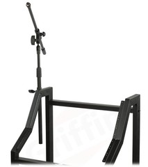 Rack Mount Cart Stand Rolling Studio Mixer Gear Pro Audio IT Server Holder Case