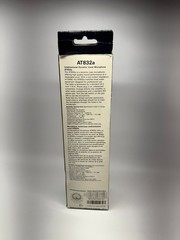 audio−technica AT832a UNIDIRECTIONAL MOVING COIL DYNAMIC MICROPHONE Black w/Box